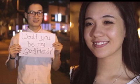 Clip JVevermind tỏ tình hot girl khiến fan rung rinh