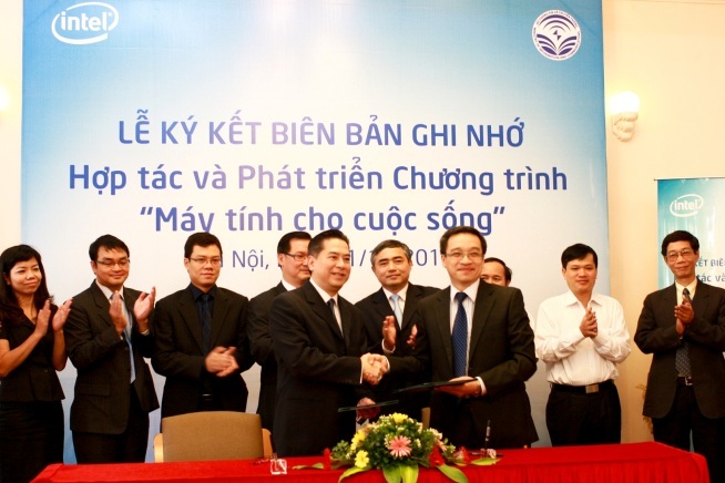 Nhiều đại gia CNTT góp mặt Ngày hội 