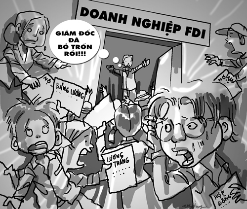 Tẩu vi thượng sách, ông chủ... bùng nợ!