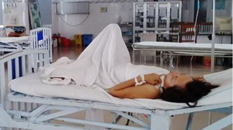 Nghi vấn quanh vụ nữ Kiểm sát viên bị đâm trọng thương tại nhà