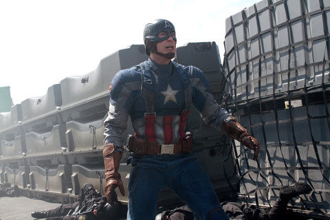 'Captain America' đãi khán giả 11 phút miễn phí