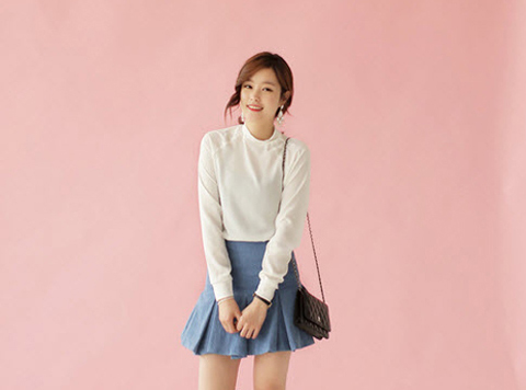 3 kiểu chân váy công sở đáng mua nhất hè 2014