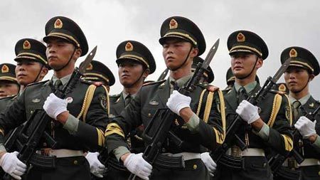 Át chủ bài và 'gót Asin' của quân đội Trung Quốc