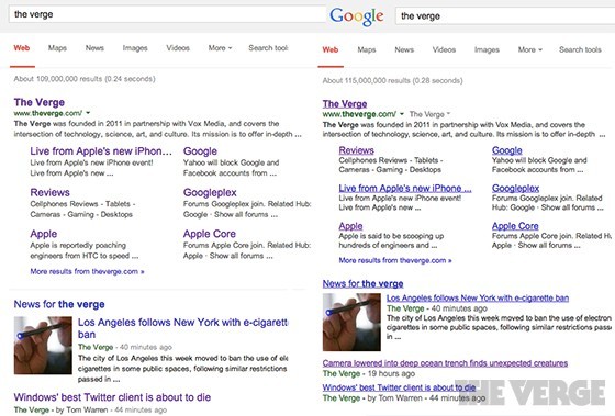 Google khai tử dấu gạch chân ở các kết quả tìm kiếm