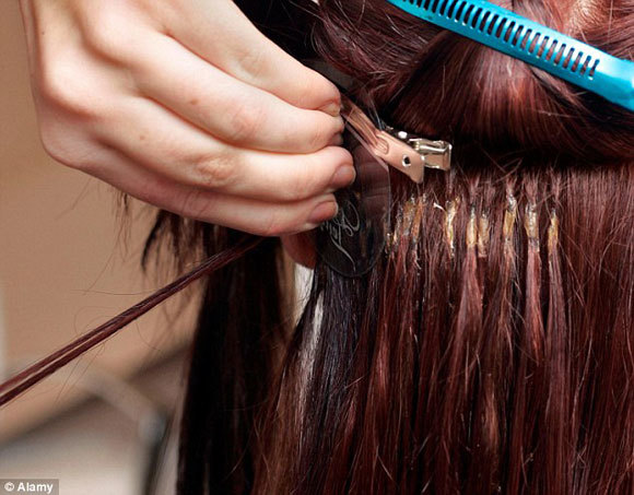 Bí quyết chăm sóc tóc nối bền đẹp