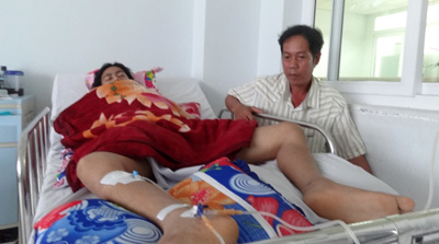 Lời khẩn cầu của gia đình bệnh nhân ung thư máu