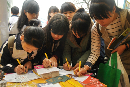 Những điểm mới  khi nộp hồ sơ đăng ký dự thi đại học