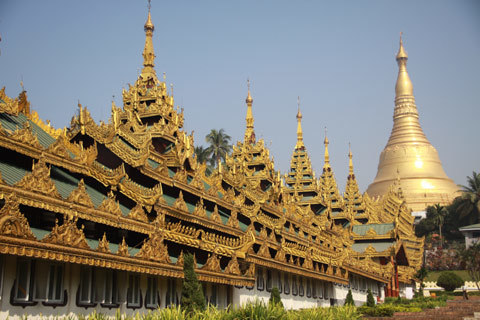 Những điều thú vị ở Myanmar