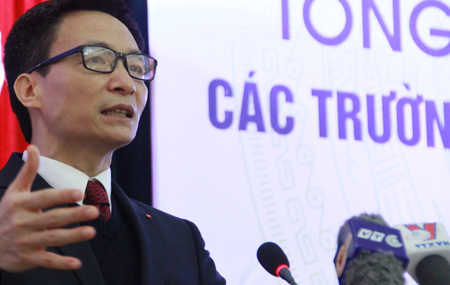 Phó Thủ tướng: 'Con nuôi' kêu dữ quá!