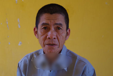 Nghi vợ ngoại tình, chồng 