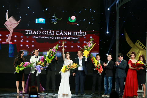 “Thần tượng” đoạt 6 giải Cánh diều 2014