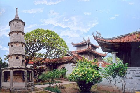 Chùa Dâu, Bút Tháp thành di tích Quốc gia đặc biệt