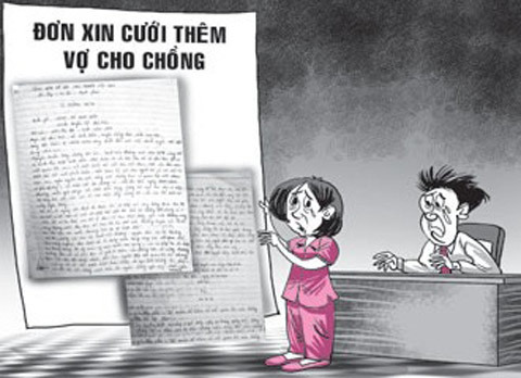 Có nên cho chồng lấy vợ hai?