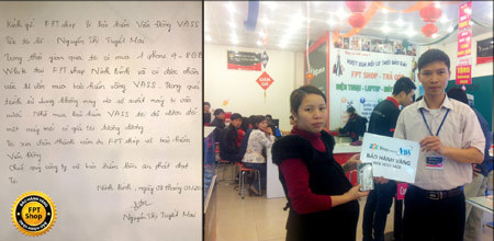 FPT Shop ‘bảo hành vàng’ cho iPhone, iPad