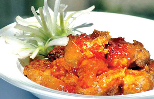 Món ngon với bia