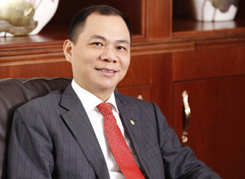 Tỷ phú Phạm Nhật Vượng: Một ngày có thêm gần ngàn tỷ