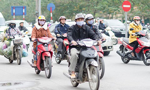 Miền Bắc tạnh ráo, Nam Bộ nóng 38 độ