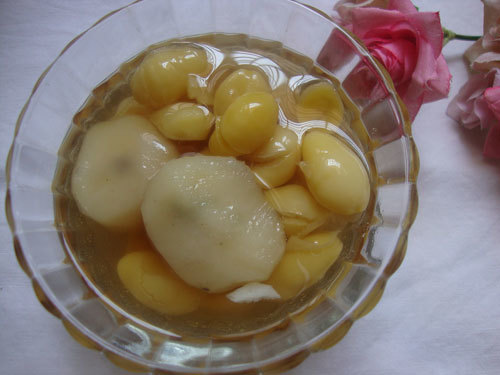Ngọt mát chè củ năng cho ngày nóng