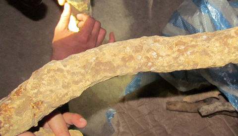 Bắt giữ hơn 2 tạ ‘gỗ lạ’ có xuất xứ Malaysia