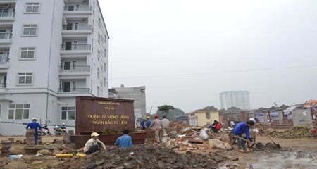 2 quận Bắc, Nam Từ Liêm có Chủ tịch lâm thời