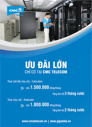 Dịch vụ Dữ liệu Trực tuyến ‘giá tốt’ cho doanh nghiệp