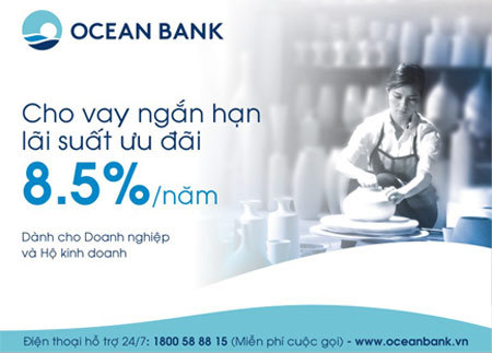 Ngân hàng hút khách nhờ cho vay ưu đãi