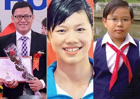 PGS Lê Anh Vinh lọt top 10 gương mặt trẻ tiêu biểu