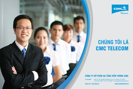 CMC Telecom lọt top 100 Thương hiệu mạnh Việt Nam