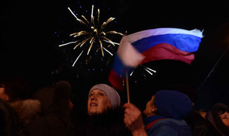 Crưm về Nga ngổn ngang trăm mối