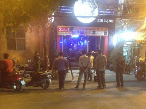 Nổ súng bắn người giữa trung tâm Sài Gòn