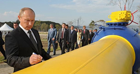 Putin: Quân cờ khí đốt khiến châu Âu ớn lạnh