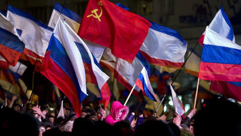 Mỹ thành 'con tin' trong chính sách đối ngoại với Ukraina