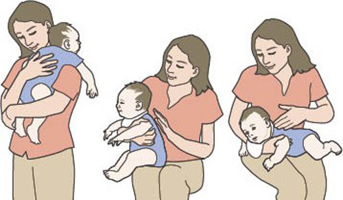Mách mẹ 7 cách xử trí khi con bị đau bụng