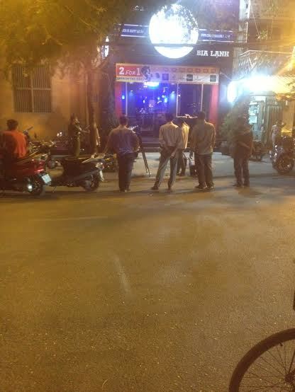 Người bị bắn giữa Sài Gòn vừa đến VN du lịch