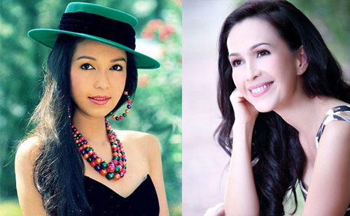 Nhan sắc thật của 'người đẹp không tuổi' Diễm My
