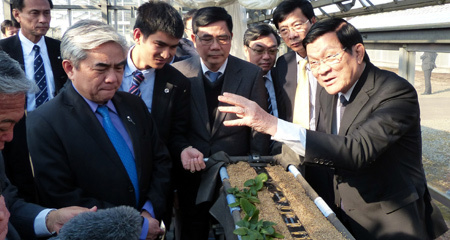 Hợp tác nông nghiệp Việt – Nhật: Tạo cú hích mới