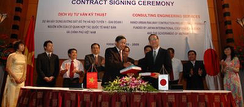 Dự án Đường sắt đô thị Hà Nội dính án hối lộ 80 triệu yên