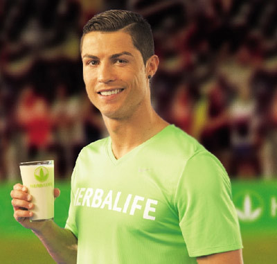 Herbalife Криштиану Роналду