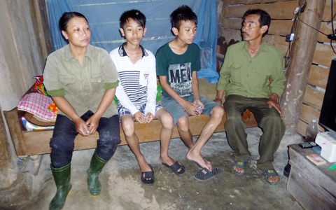 Xin hãy cứu giúp 2 anh em mang trọng bệnh
