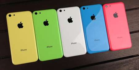 Apple, iPhone 5c, smartphone, tồn kho, Trung Quốc, Apple Insider, Galaxy S4