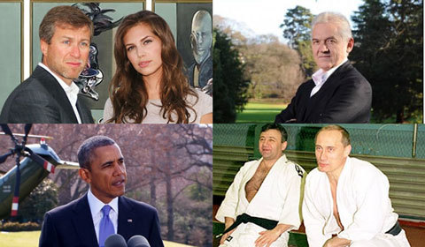 Sợ Putin, Obama khai hỏa: 'Bố già' Nga thủ thế