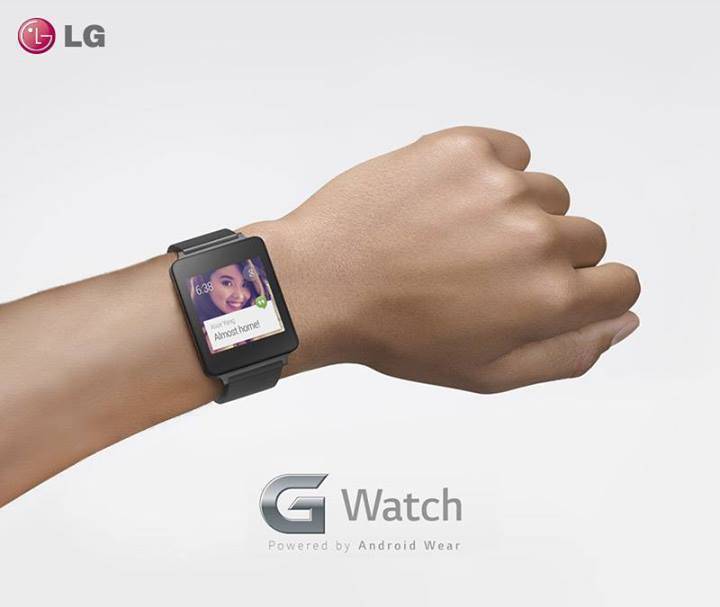 Hé lộ hình ảnh đầu tiên của LG G Watch