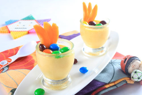 Pudding xoài cho ngày hè mát mẻ