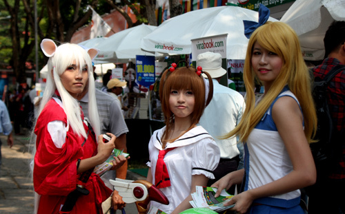 Hội hè miên man tại Hội sách TP.HCM