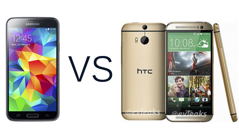 HTC One 2014 vs Galaxy S5, iPhone 5S: Ai hơn ai?