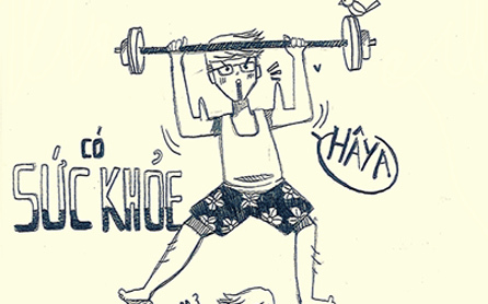 Chết cười với bộ ảnh hài ‘thanh niên chuẩn’