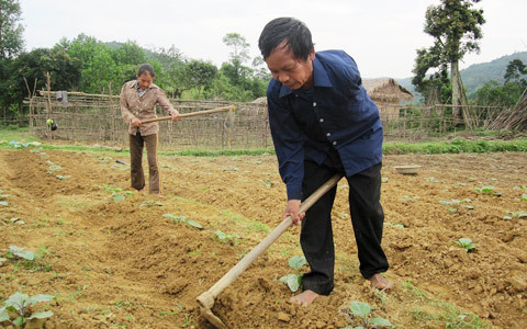 Công trình để đời của ông ‘Hưng cụt’