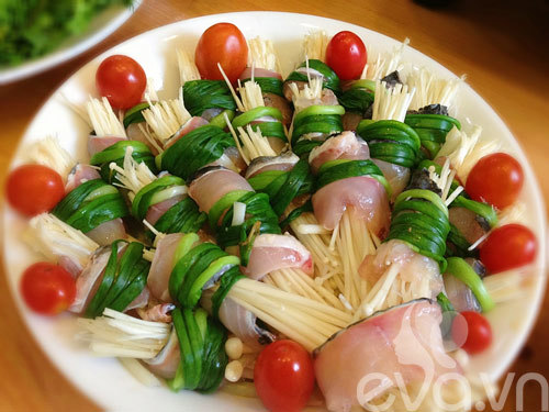 Lẩu cháo cá quả cho ngày mưa
