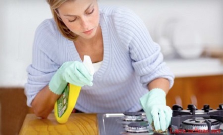 Mẹo hay tẩy vết bẩn cho ngôi nhà của bạn