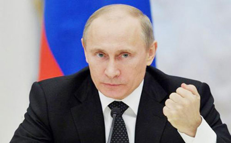 Putin: Lạnh như đá và cự tuyệt phương Tây